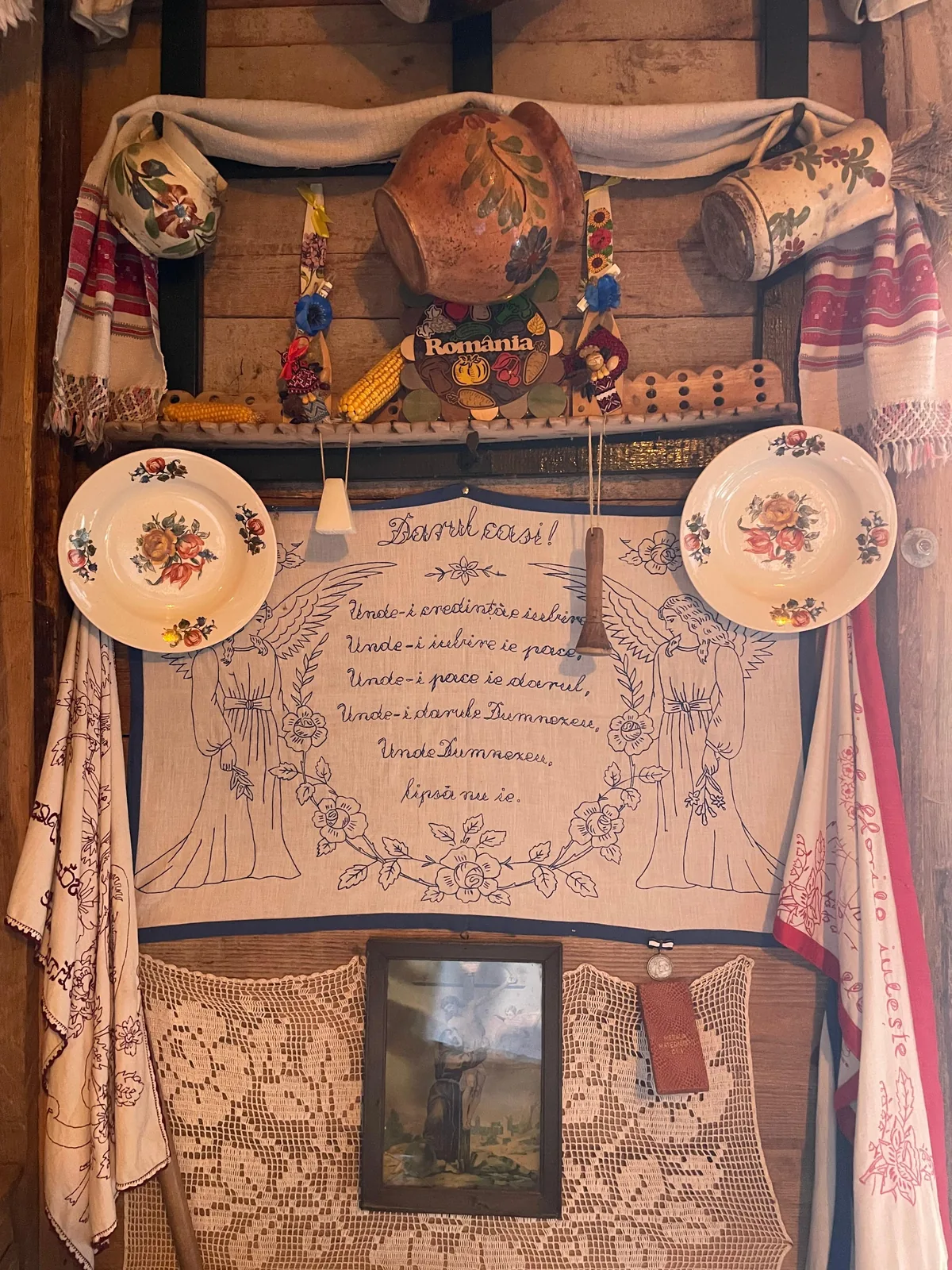 Muzeul Morii — interior tradițional