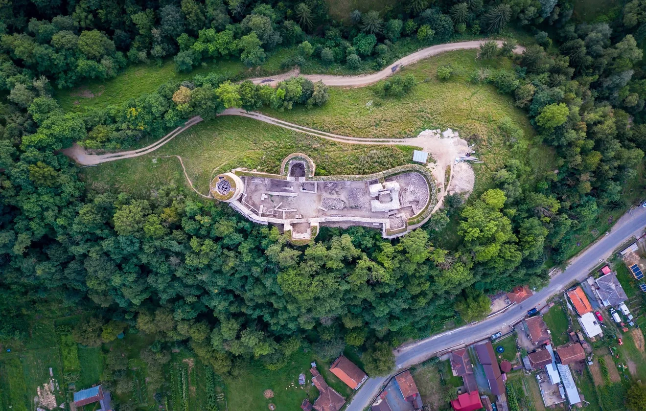 Foto · Cetatea Bologa
