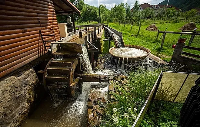 Foto · Moara de apă și Muzeul morii