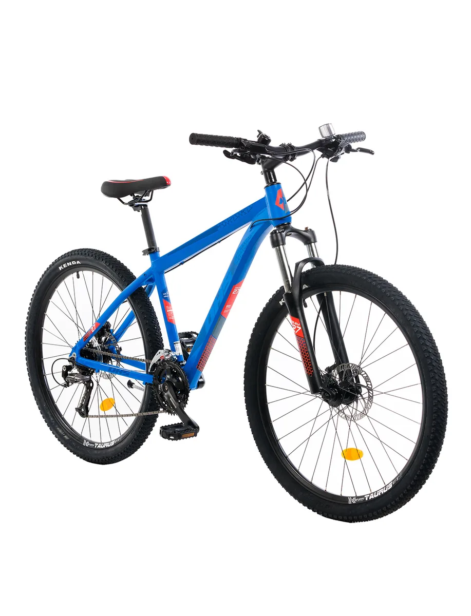 MTB Terrana 2727 albastru, din unghi
