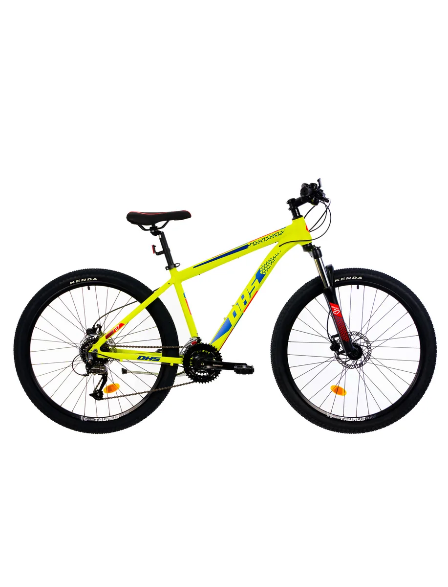 MTB Terrana 2727 verde, profil