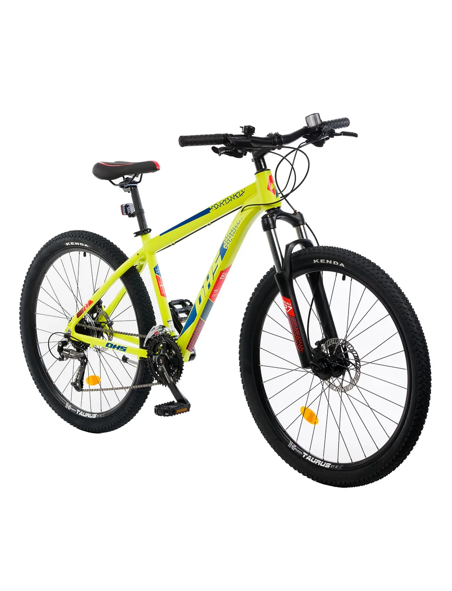 MTB Terrana 2727 verde, din unghi
